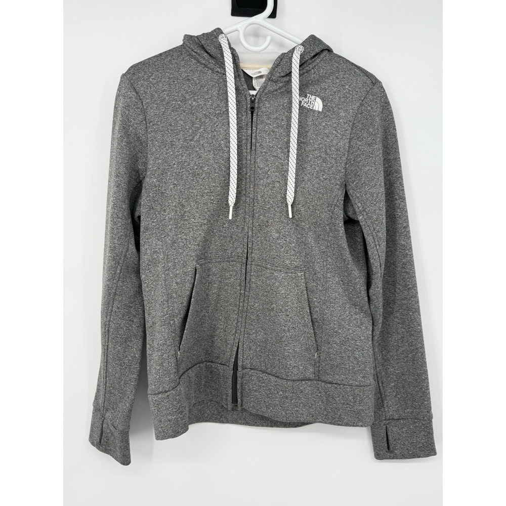North Face Women's Gray Jacket w/Hood Medium